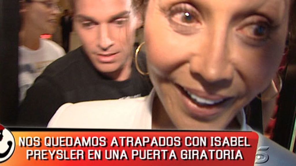 El tropezón de Preysler con Sálvame