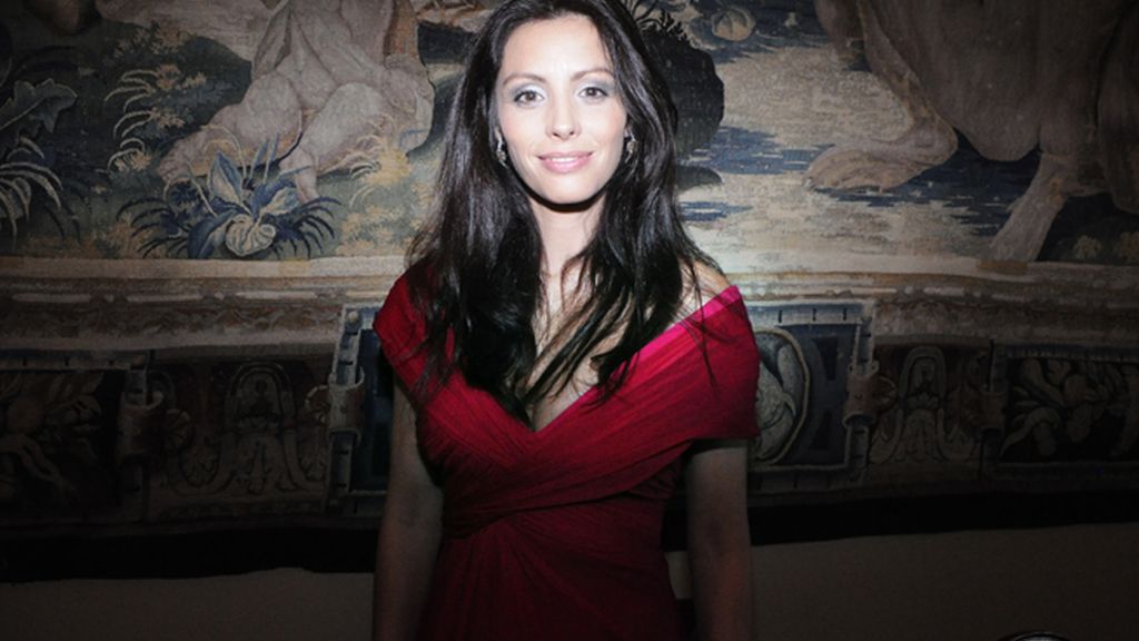 La actriz Ana Álvarez