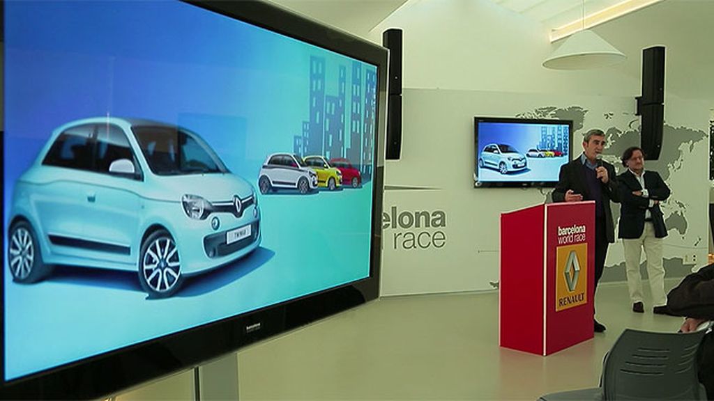 Tercera generación del Renault Twingo