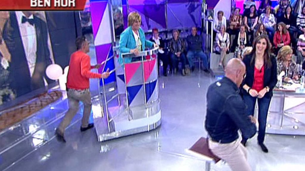 Carreras de púlpito en 'Sálvame'