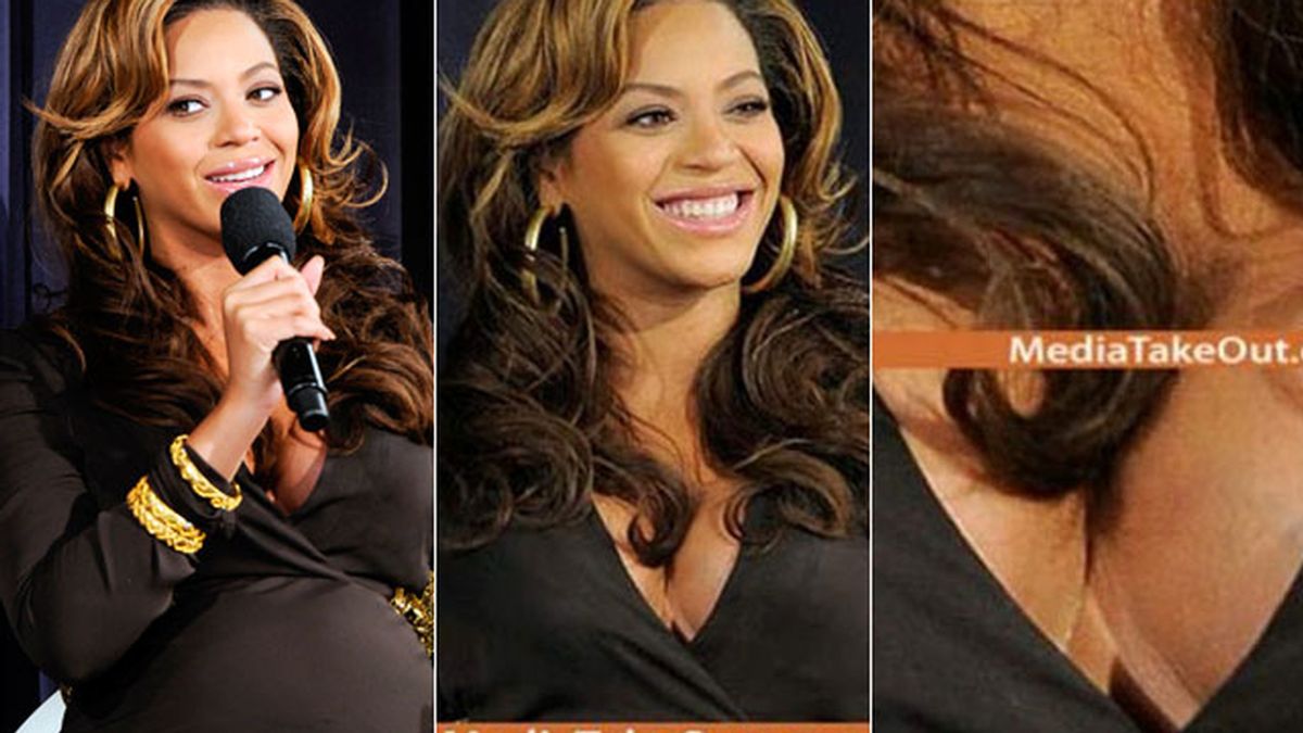 Beyoncé ¿utiliza pechos de silicona?