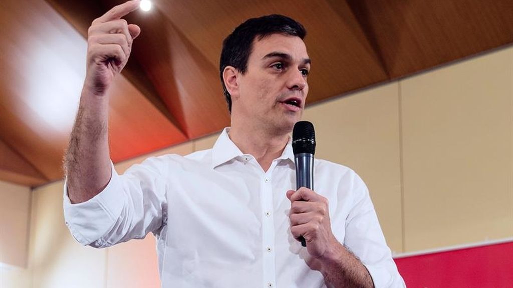 Pedro Sánchez: “Yo no voy a tirar la toalla”