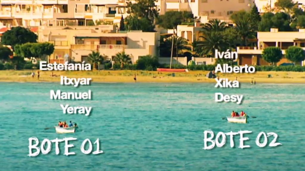 Primer día en el campamento