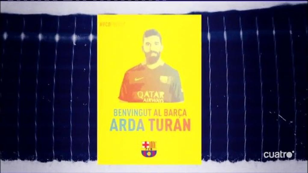 Todo listo en Barcelona para recibir por todo lo alto a Arda Turan, su llegada muy próxima