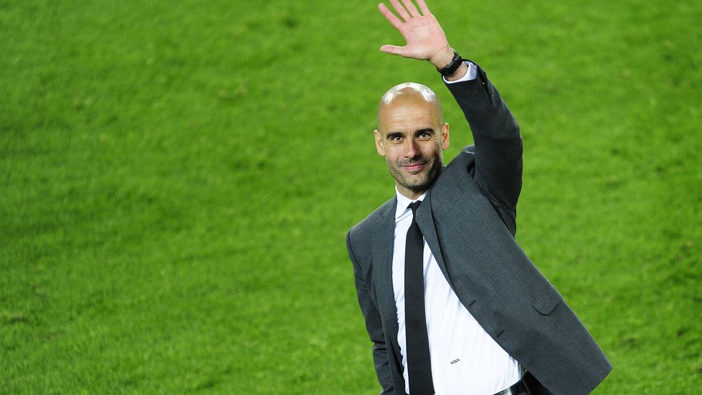 Emotiva despedia de Pep Guardiola