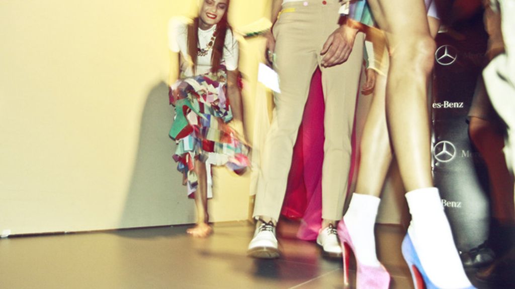 Lo que Cibeles no enseña: el backstage