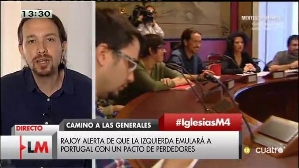 Iglesias, de Ciudadanos: "Además de salir en la TV hay que trabajar en las instituciones"