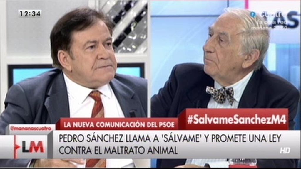 Ángel Gimeno: "En Andalucía están arrepentidos de haber apoyado a Pedro Sánchez"