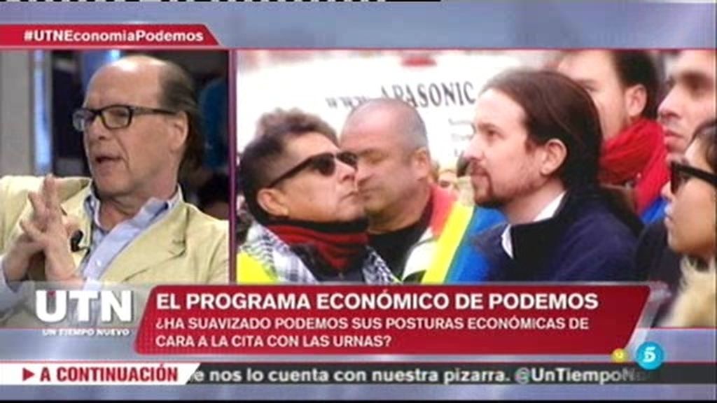 Jaime González: "Programas como el nuevo de Podemos, hay muchos"