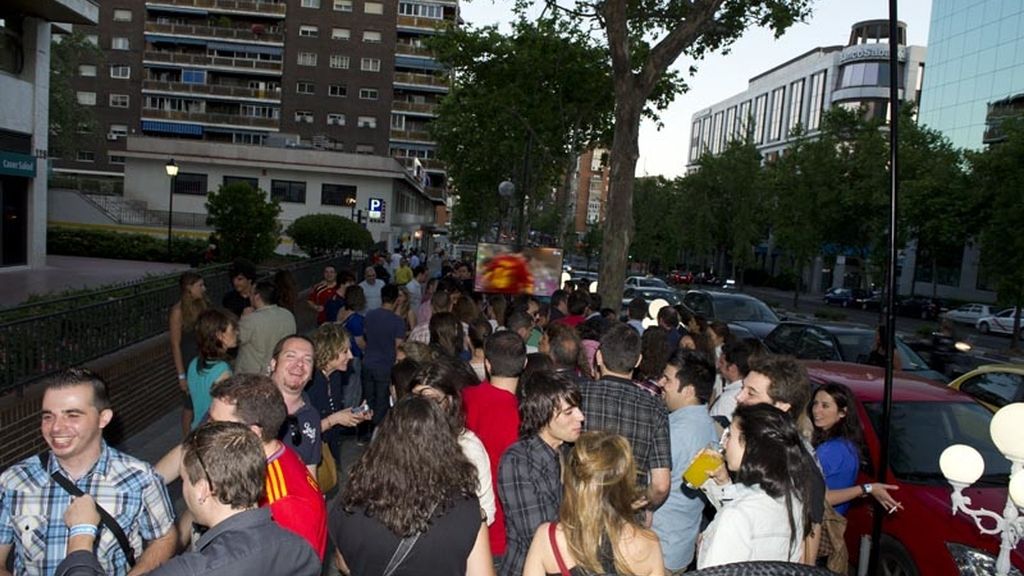Publimedia organizó una fiesta de apoyo a 'La Roja'