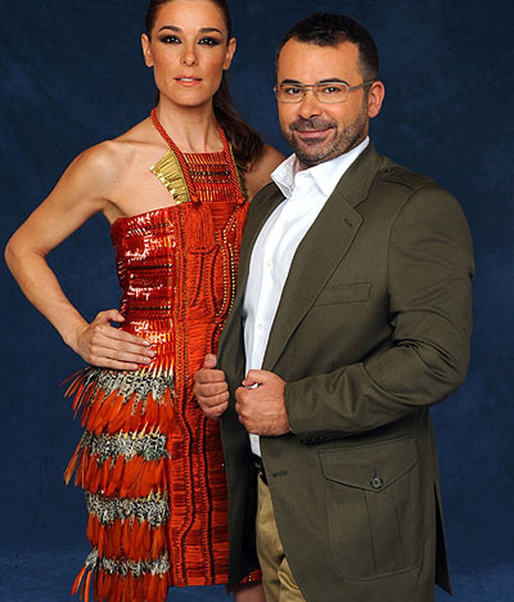 Los presentadores de 'Supervivientes'