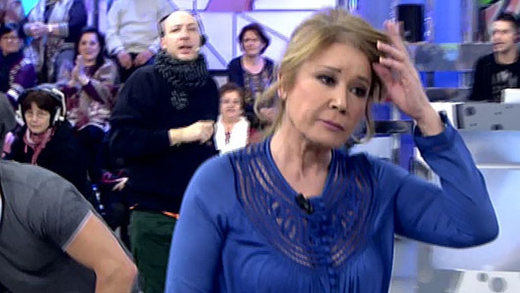 La llegada de Mónica Vergara provoca la salida de plató de Mila Ximénez