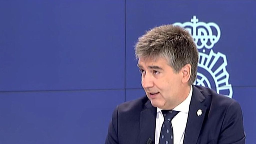 Cosidó, director de la policía. "La campaña 'Con la trata no hay trato' es un éxito"