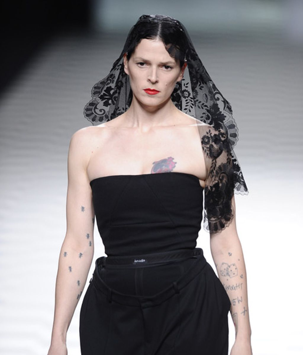 Un sólo color por ética y estética: el blanco