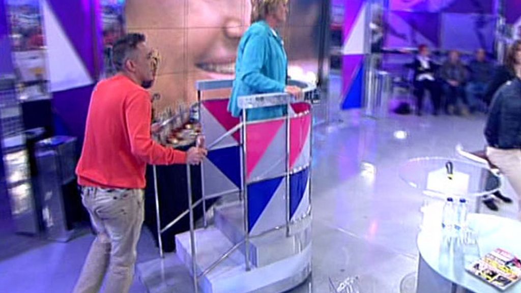 Carreras de púlpito en 'Sálvame'