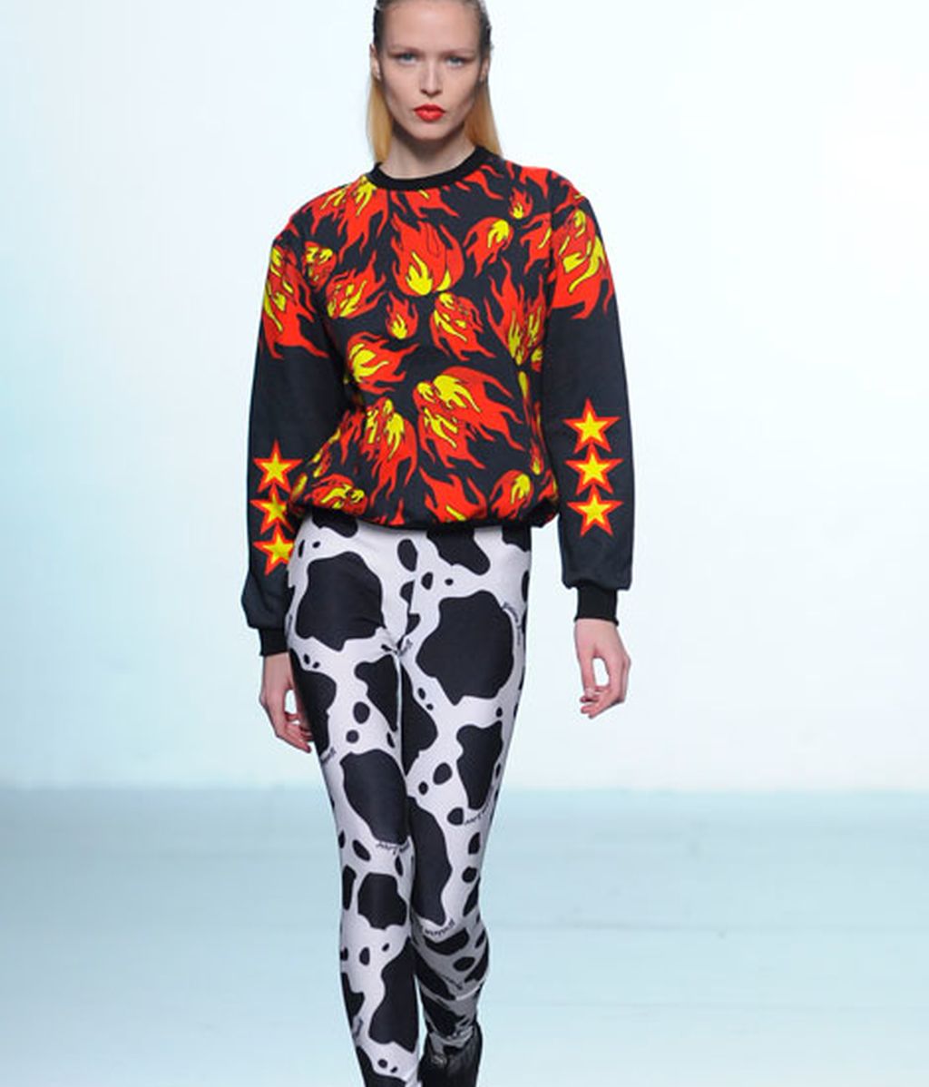 María Escoté: indios y vaqueros