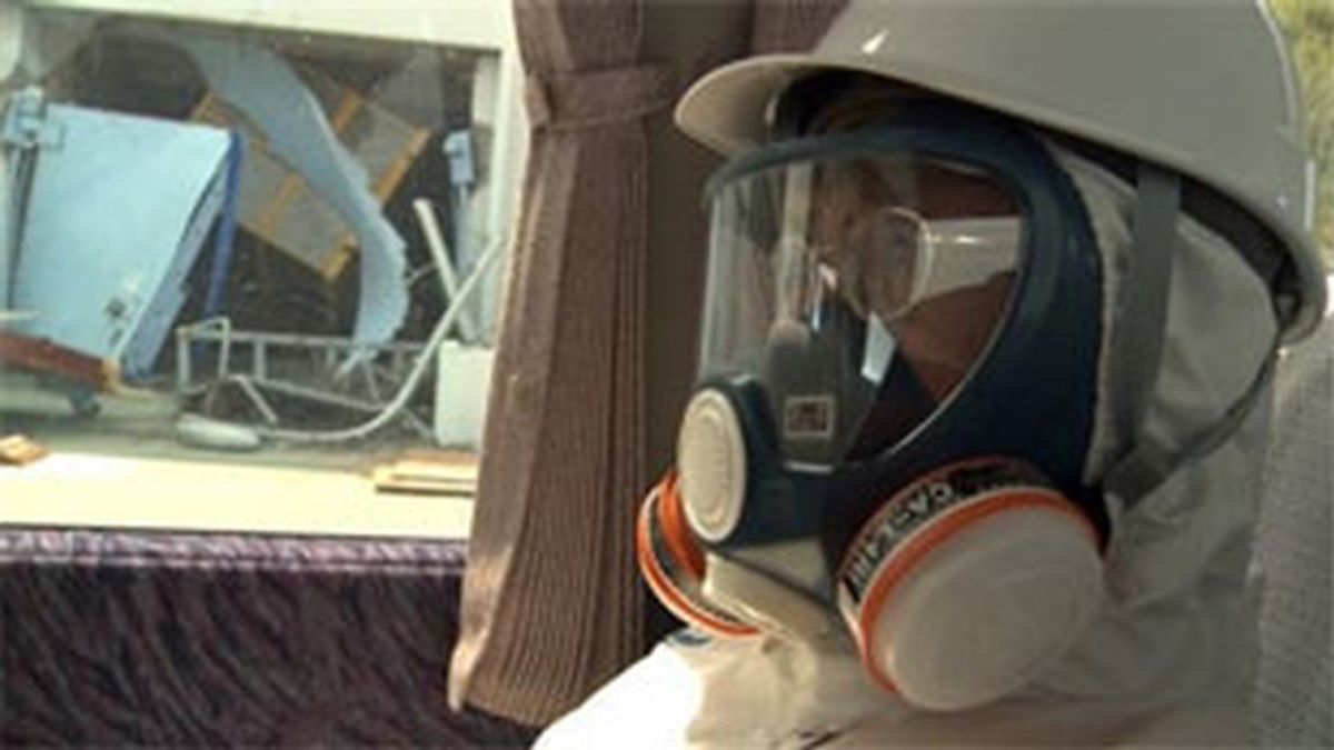 TEPCO ha subrayado que el personal que ha detectado los niveles de radiactividad no han estado expuestos a más de 4 milisieverts. Foto: AP/Arvhivo