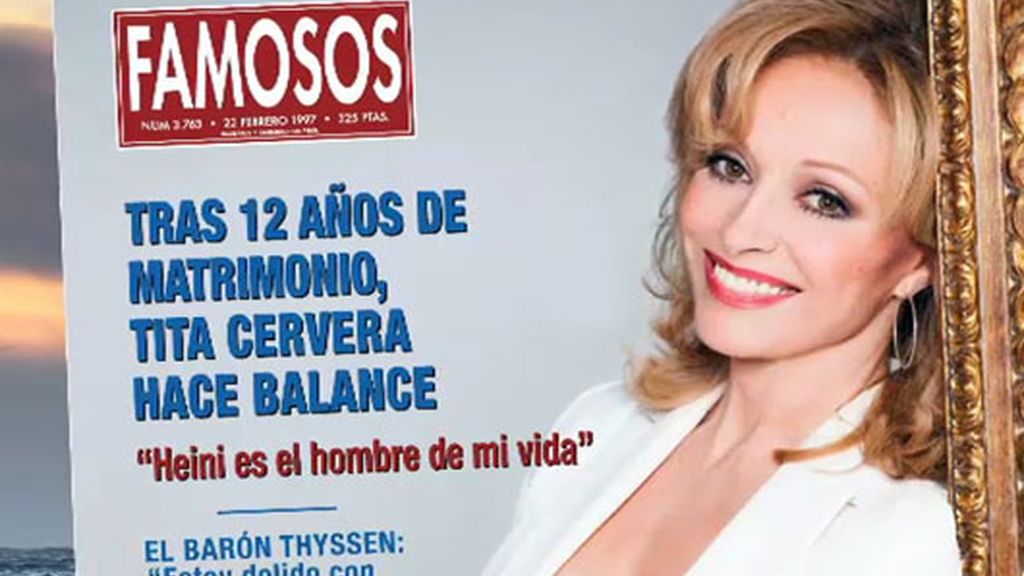 Tita se enamora del barón Thyssen