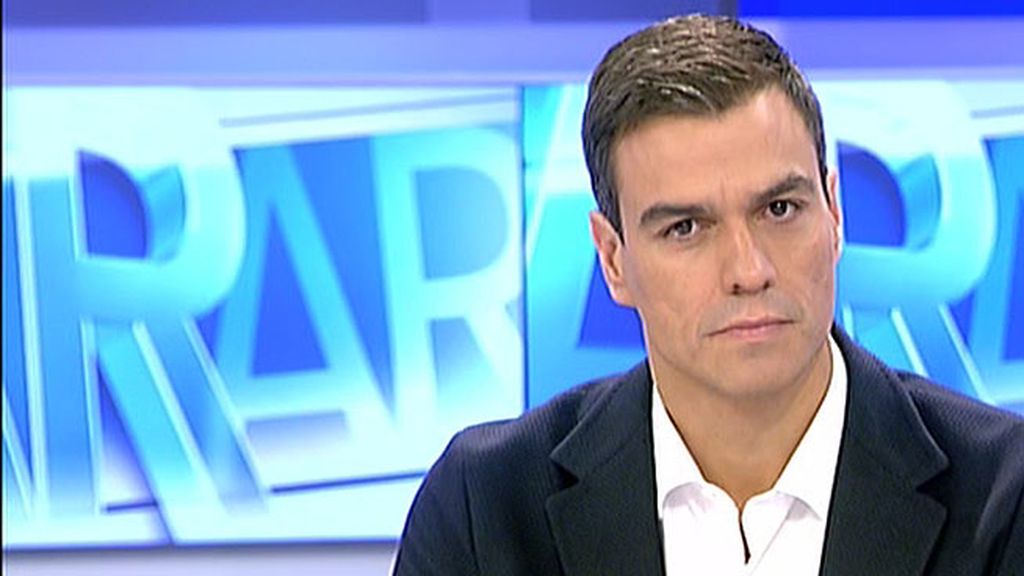 La entrevista íntegra a Pedro Sánchez