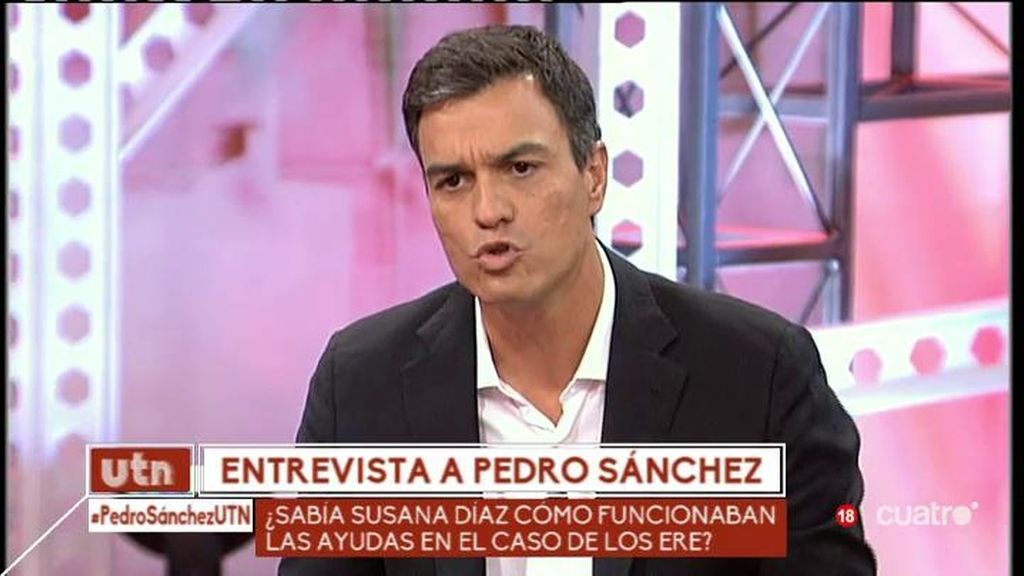 Pedro Sánchez: "En el PP se peleaban por una foto con Rato y ahora es el innombrable"