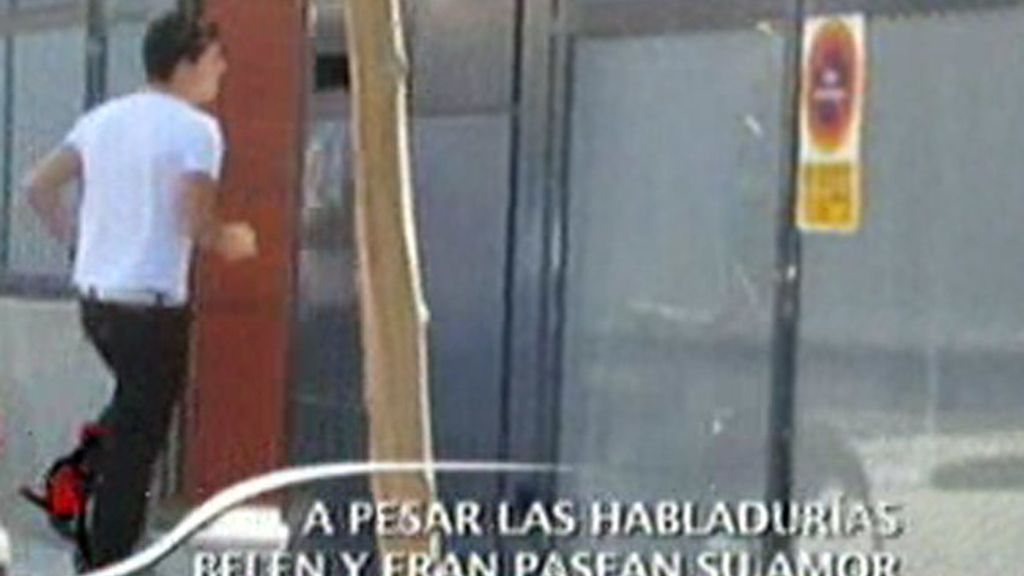 Primeras imágenes de Fran y Belén tras su ruptura
