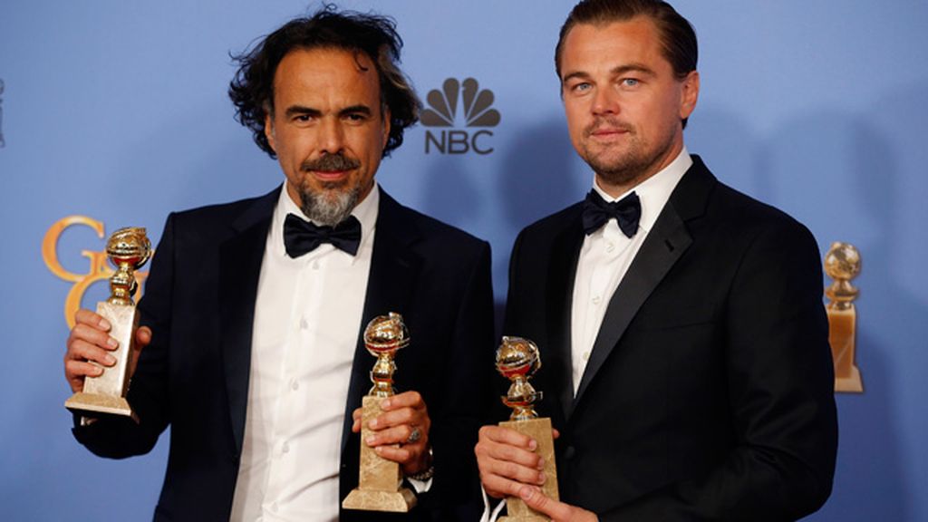 González Iñárritu vuelve a triunfar en los Globos de Oro