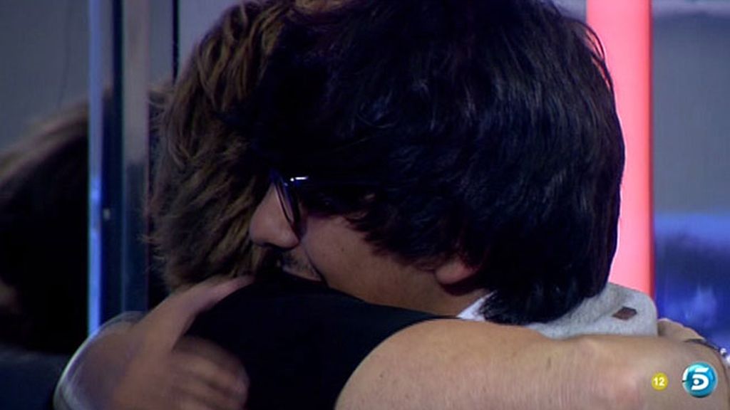 Dani salta, grita y acaba en el suelo tras saber que es finalista