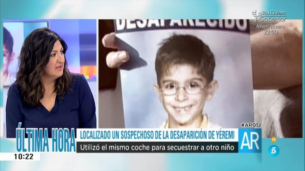 El investigado por la desaparición de Yéremi asegura que vio a quien se llevó al niño