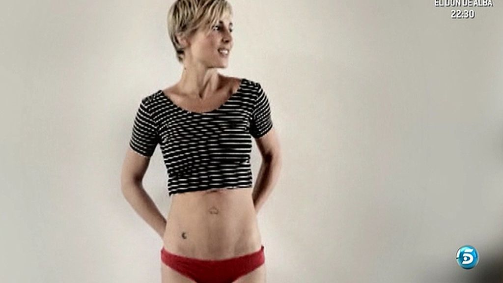 Ha posado en ropa interior y de baño para la revista ‘Women’s Health’