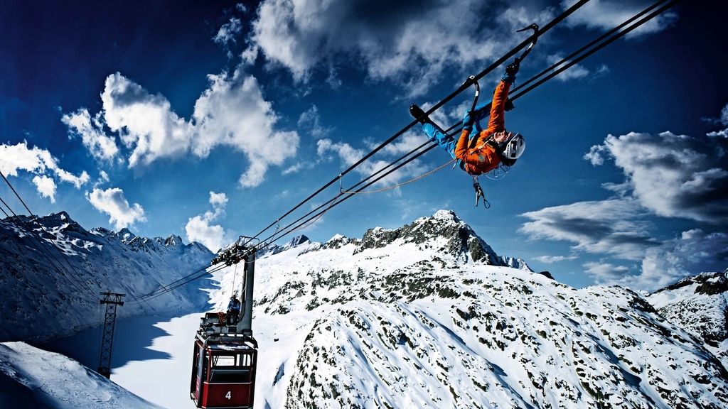 Increible escalada libre