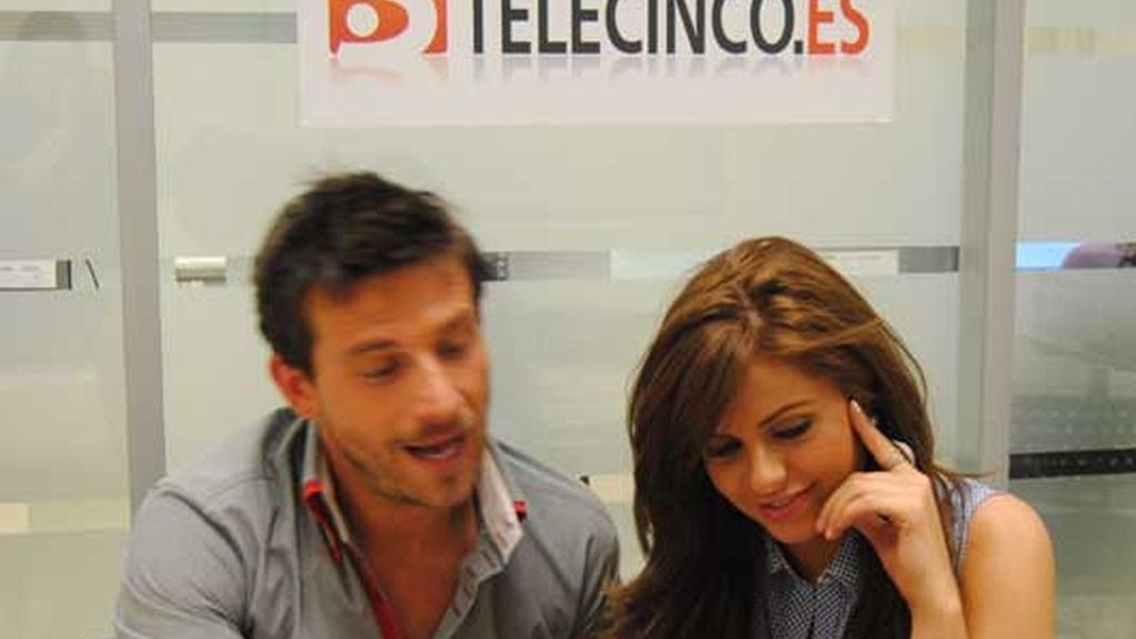 Arantxa y Arturo han visitado telecinco.es
