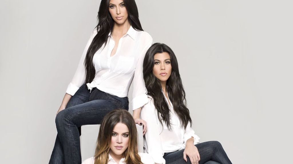Kim, Kourtney y Khloe Kardashian