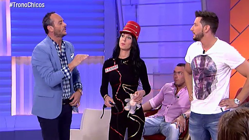 Sandra, una domadora repleta de lentejuelas