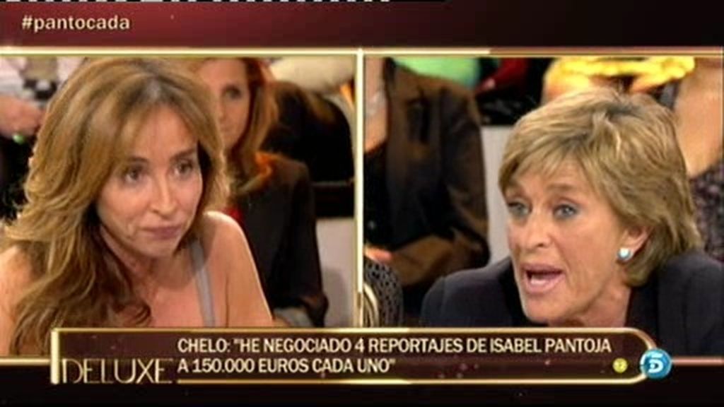 Patiño: "Isabel Pantoja ha acudido a Telecinco pidiendo cantidades innegociables"