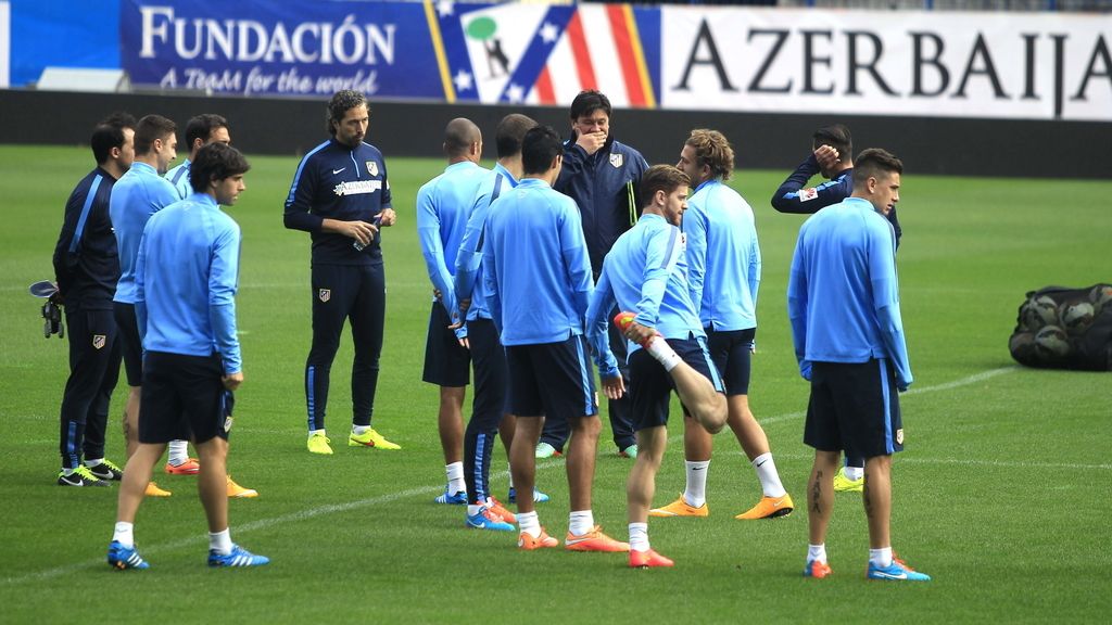 El Atlético busca recuperar la intensidad