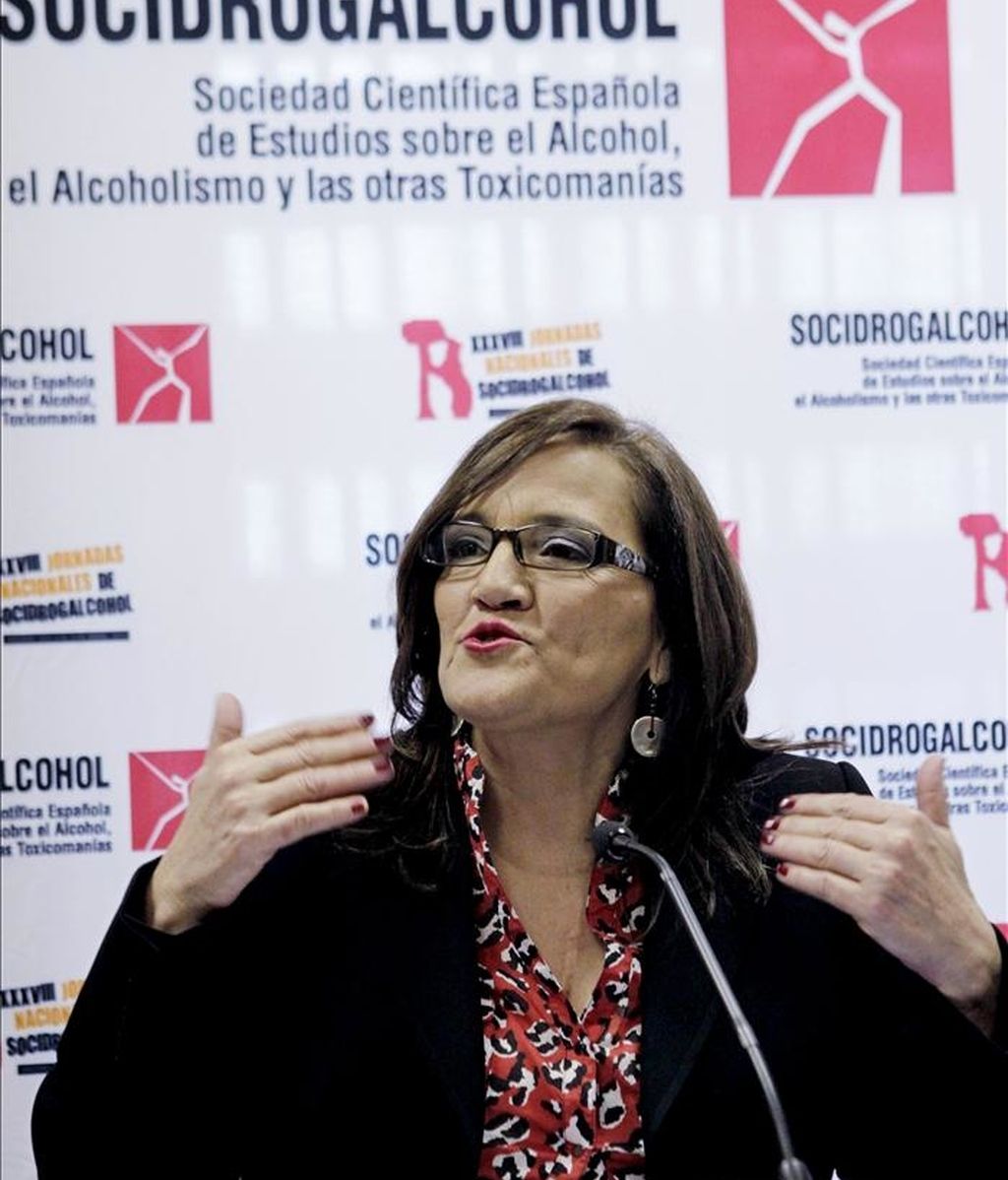 La delegada del Gobierno para el Plan Nacional de Drogas, Nuria Espí. EFE/Archivo La delegada del Gobierno para el Plan Nacional de Drogas, Nuria Espí. EFE/Archivo