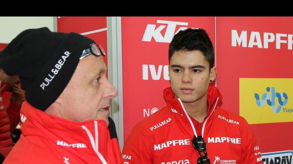 Jornadas de pruebas en el asfalto de Valencia