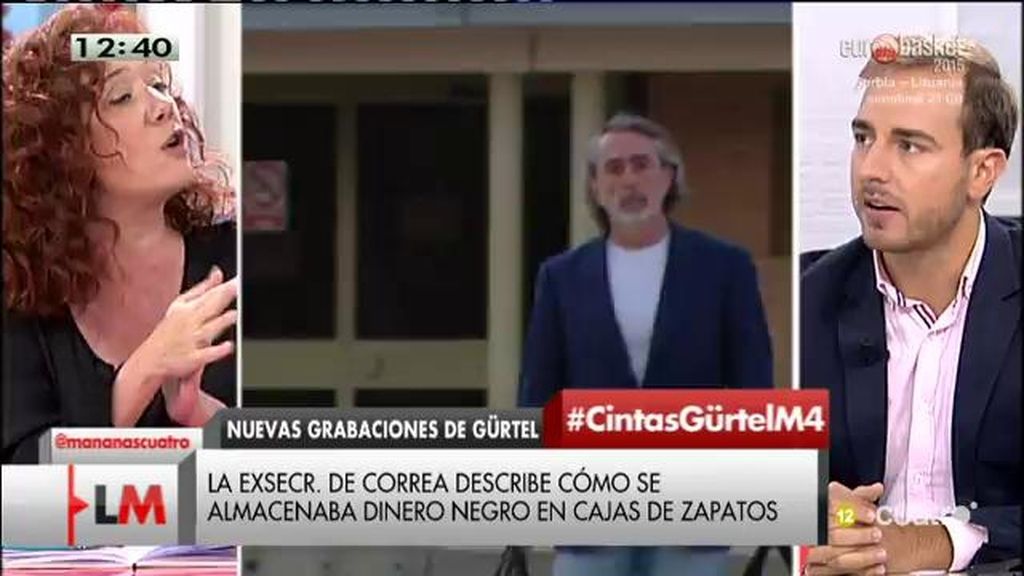 J. Dorado: "Hay personas como Correa y vinculados con exaltos cargos del PP que utilizaron las siglas para lucrarse"