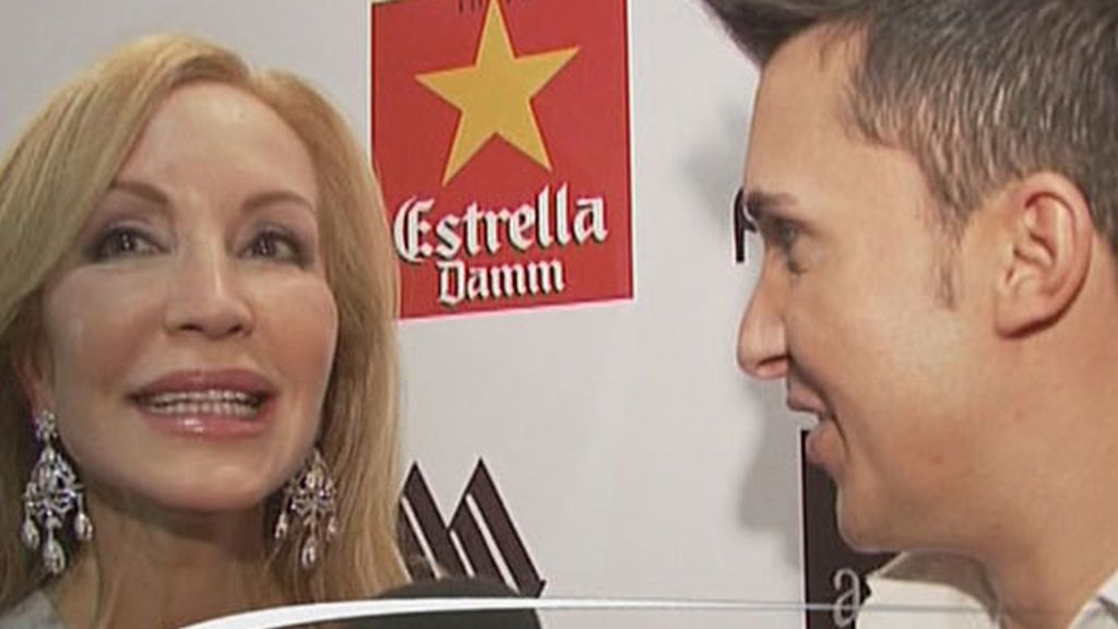 Carmen Lomana, fallera mayor