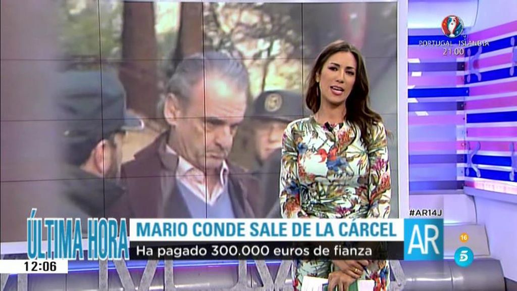 Santiago Pedraz decreta la libertad bajo fianza de 300.000 euros para Mario Conde