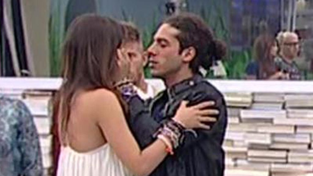 La despedida de Sonia y Kristian