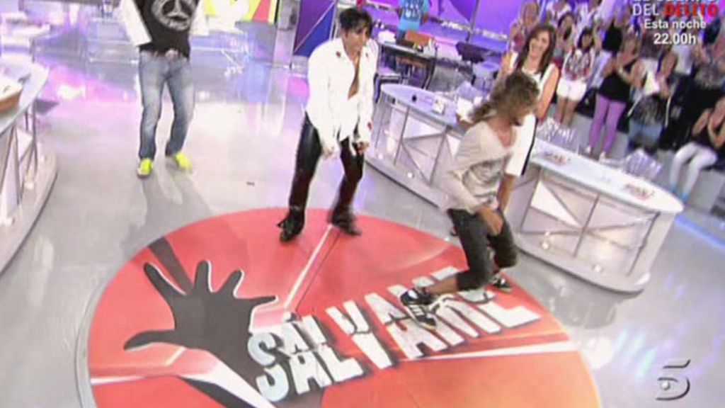 'Sálvame'... ¡A bailar!