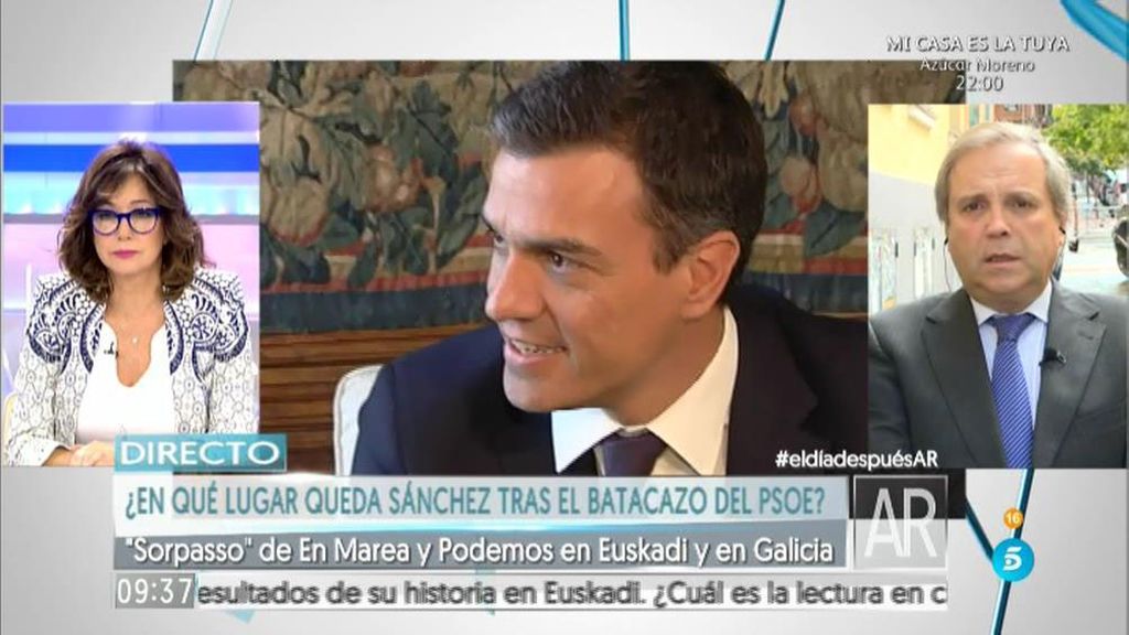 Antonio Miguel Carmona: "Para dejar de hundirnos debemos dejar de cavar"