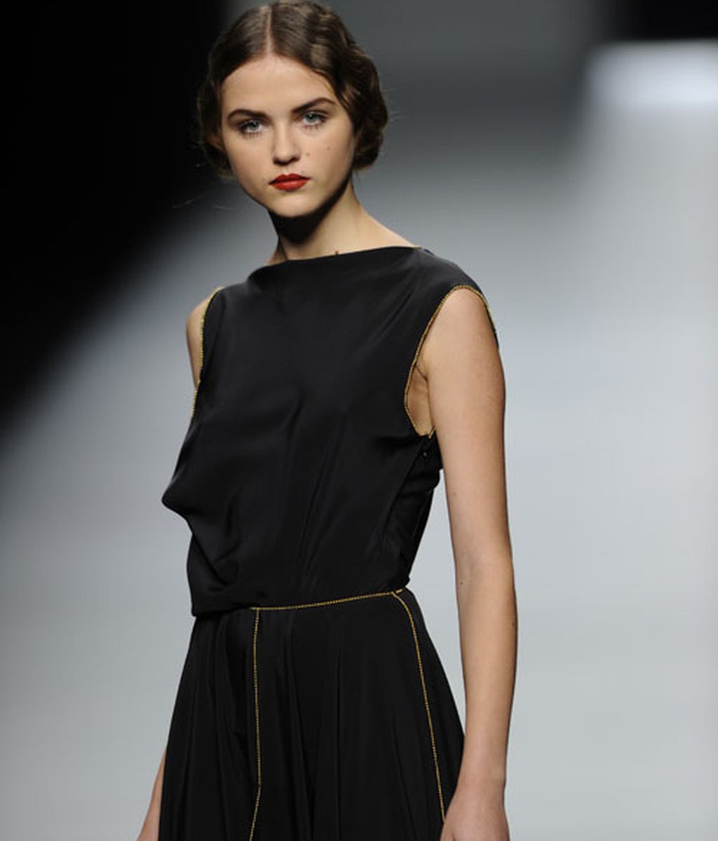 Oliva se inspira en el lujo hollywoodiense