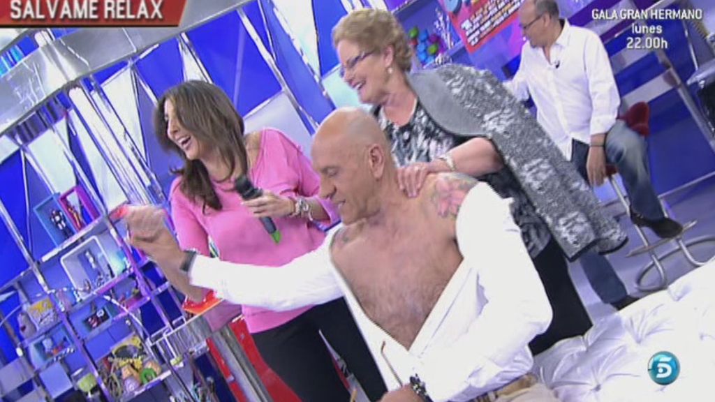 Tiene una lesión en las cervicales que no le deja dormir