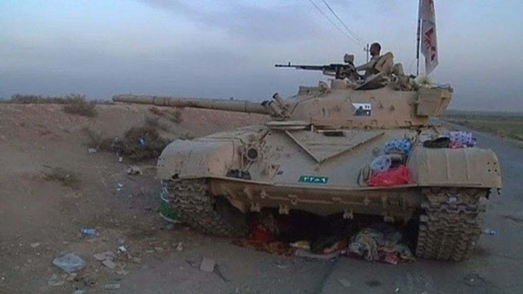 Las fuerzas armadas iraquíes intensifican los ataques para recuperar Mosul