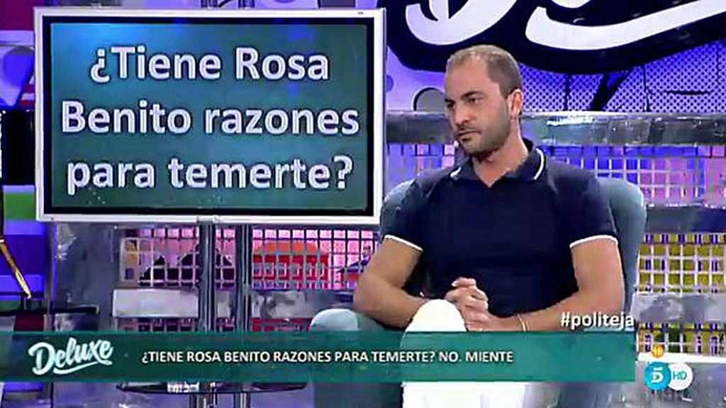 Rosa Benito tiene razones para temer a Antonio Tejado pero, ¿cuáles son?