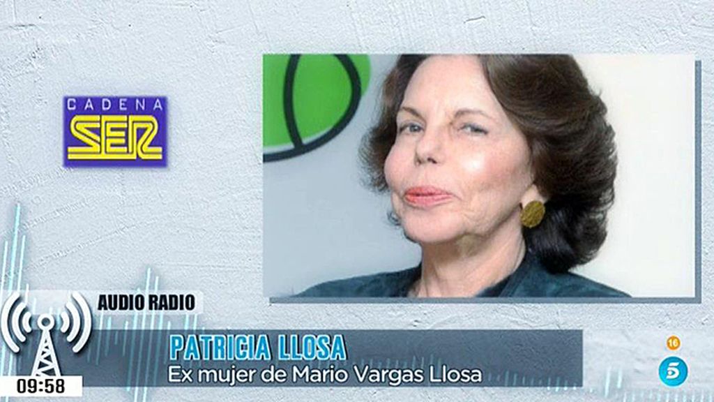 Ex mujer de Vargas Llosa: "Se creó una sociedad en Panamá que no tenía actividad"