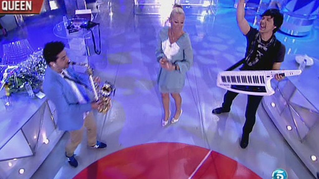 Belén Esteban 'Dancing Queen'