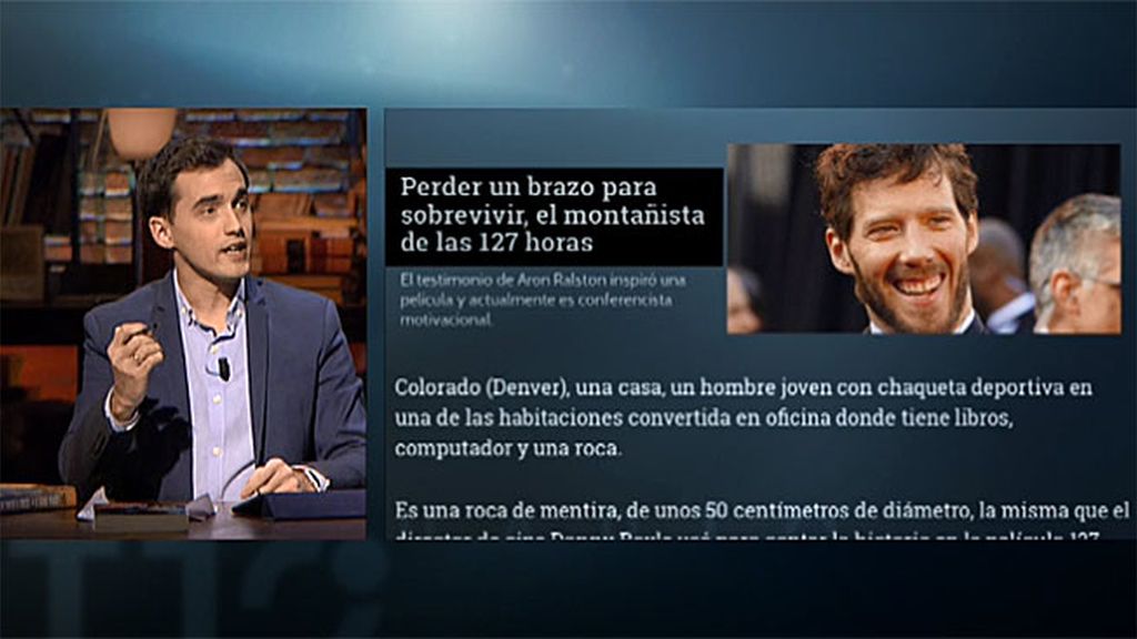 Los otros ‘niños ángeles’: el bebé que ayudó a sobrevivir a Aron Ralston